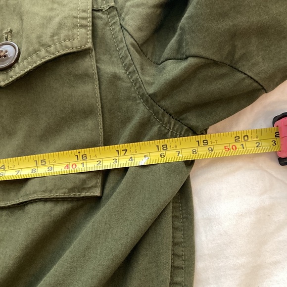 J. Crew Green Army-style Jacket, M - Picture 10 of 14